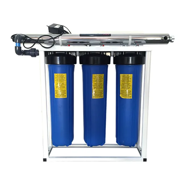 Big Blue Filtration With UV